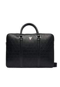 Guess Torba na laptopa HMTOTE P6169 Czarny. Kolor: czarny. Materiał: skóra #1