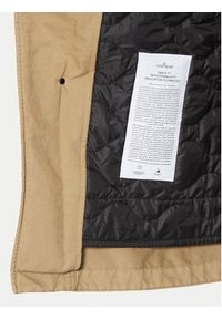 Stone Island Płaszcz przejściowy 811542149 Beżowy Regular Fit. Kolor: beżowy. Materiał: syntetyk #3