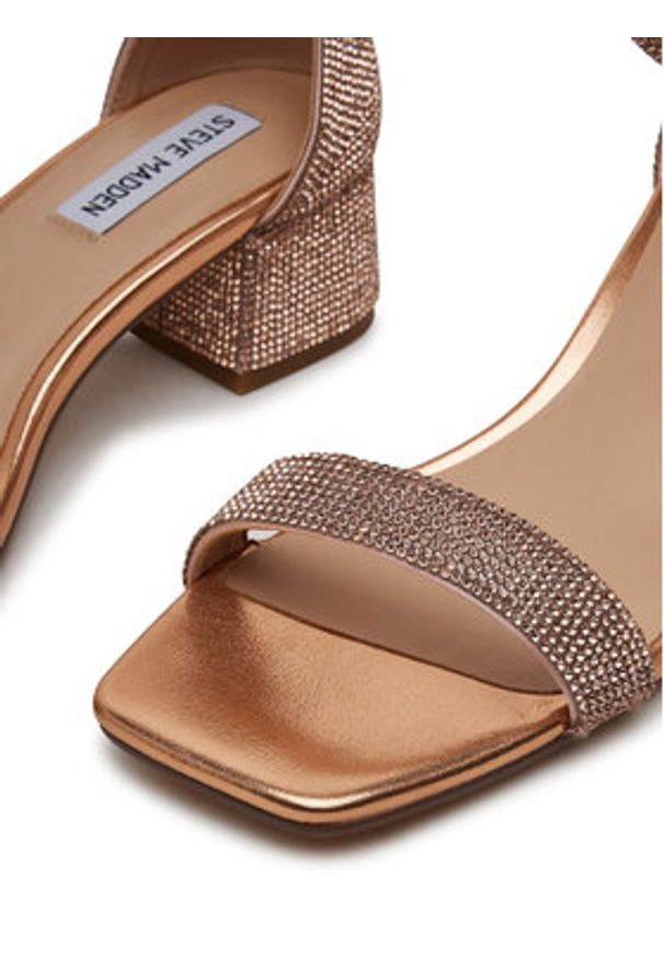 Steve Madden Sandały Gena-R SM11003580 Różowy. Kolor: różowy. Materiał: materiał