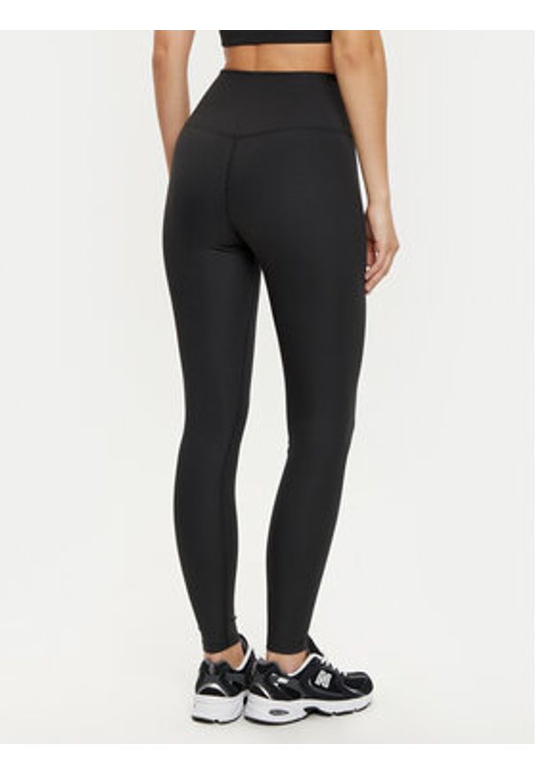GIRLFRIEND COLLECTIVE - Girlfriend Collective Legginsy 4034 Czarny Slim Fit. Kolor: czarny. Materiał: syntetyk