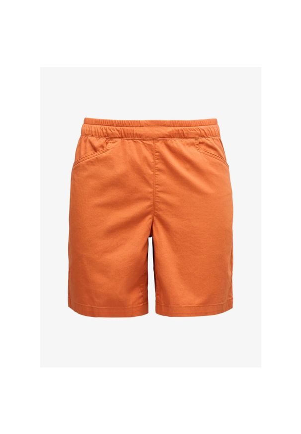Spodenki wspinaczkowe męskie Black Diamond Notion Shorts. Kolor: pomarańczowy