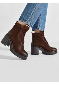 Lasocki Trzewiki WI16-24474-02 Brązowy. Kolor: brązowy. Materiał: nubuk, skóra #7