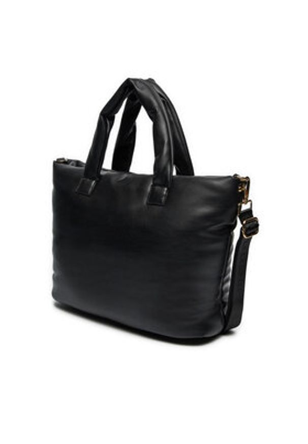 Monnari Torebka BAG5600 Czarny. Kolor: czarny. Materiał: skórzane