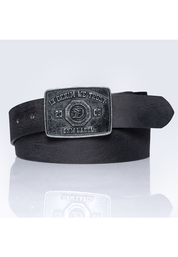 Tom Tailor - TOM TAILOR PASEK SKÓRZANY TM0173R13 40mm Gürtel Q.2081 0790. Materiał: skóra
