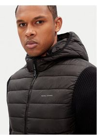 Pepe Jeans Kurtka przejściowa Lambert PM702498 Czarny Regular Fit. Kolor: czarny. Materiał: syntetyk, bawełna #4