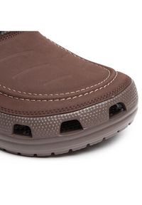 Crocs Klapki Yukon Vista II Clog M 207142 Brązowy. Kolor: brązowy