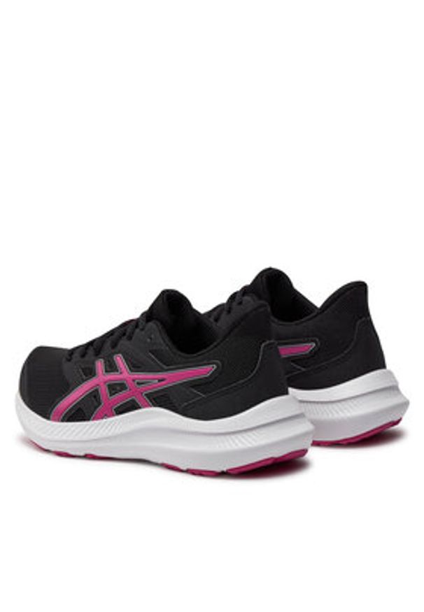 Asics Buty do biegania Jolt 4 1012B421 Czarny. Kolor: czarny. Materiał: materiał
