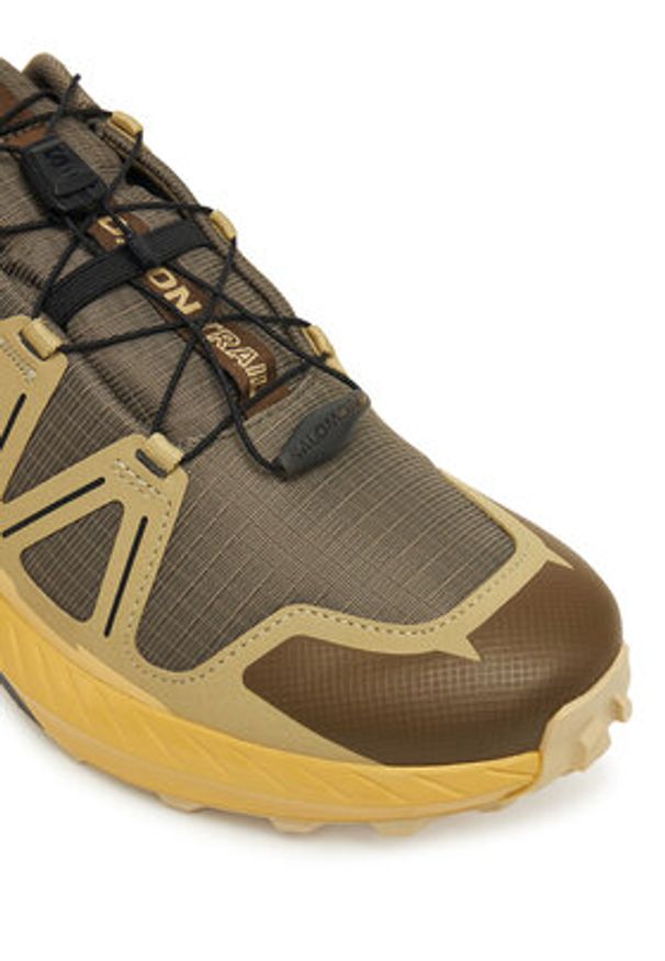 salomon - Salomon Buty do biegania Speedcross Peak Gore-Tex L47853100 Brązowy. Kolor: brązowy. Materiał: materiał. Technologia: Gore-Tex. Model: Salomon Speedcross