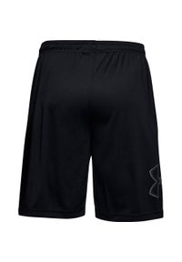 Spodnie sportowe męskie Under Armour Tech Graphic Short. Kolor: czarny. Długość: krótkie