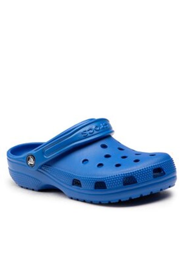 Crocs Klapki Classic 10001 Niebieski. Kolor: niebieski