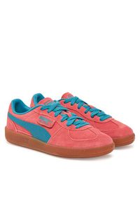 Puma Sneakersy Palermo Team 396463 46 Pomarańczowy. Kolor: pomarańczowy. Materiał: skóra, zamsz #4