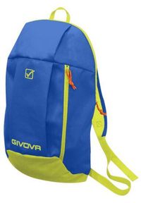 Givova Capo Plecak - Sportowy i Zrównoważony Design. Kolor: niebieski. Materiał: poliester. Styl: sportowy