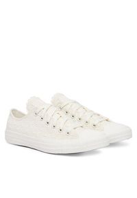Converse Trampki Chuck Taylor All Star ​ A16907C Écru. Kolor: kremowy. Materiał: materiał #6