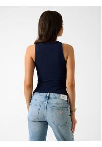 Guess T-Shirt 180724 Niebieski Classic Fit. Kolor: niebieski #5