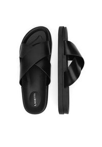 Lanetti Klapki MYL-LANETTI-01 Czarny. Kolor: czarny. Materiał: syntetyk #7