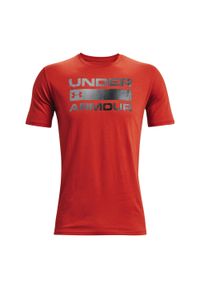 Under Armour - Koszulka Męska 1329 582 839. Kolor: czerwony