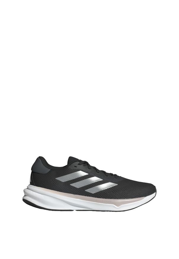Adidas - Buty Supernova Stride Running. Kolor: czarny, szary, biały, wielokolorowy. Sport: bieganie