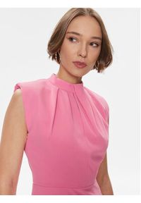 Hugo Sukienka koktajlowa Kesana-1 50504460 Różowy Regular Fit. Kolor: różowy. Materiał: syntetyk. Styl: wizytowy #2