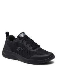 skechers - Skechers Sneakersy Full Pace 232293/BBK Czarny. Kolor: czarny. Materiał: materiał #6