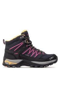 CMP Trekkingi Rigel Mid Wmn Trekking Shoe Wp 3Q12946 Szary. Kolor: szary. Materiał: zamsz, skóra #7