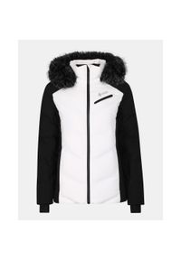 Damska kurtka narciarska Kilpi SKIMMIA-W. Kolor: biały. Materiał: nylon. Sezon: zima. Sport: narciarstwo #1