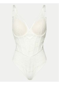 Hunkemöller Body Arabella 205445 Biały. Kolor: biały. Materiał: syntetyk #6