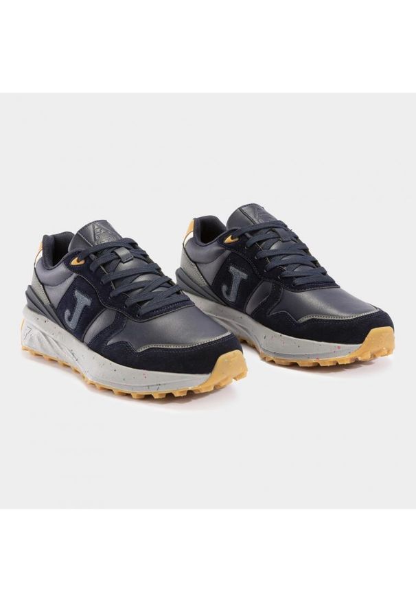 Joma - Buty sportowe Sneakersy męskie, C.200 Men 24 C200W. Kolor: niebieski. Sport: turystyka piesza