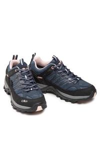 CMP Trekkingi Rigel Low Wmn Trekking Shoe Wp 3Q54456 Granatowy. Kolor: niebieski. Materiał: materiał #3