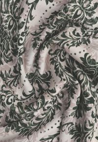 Born2be - Beżowo-Zielona Rozkloszowana Sukienka z Bawełny bez Rękawów Horrilla. Kolor: beżowy. Materiał: bawełna. Długość rękawa: bez rękawów. Sezon: lato. Styl: boho #4