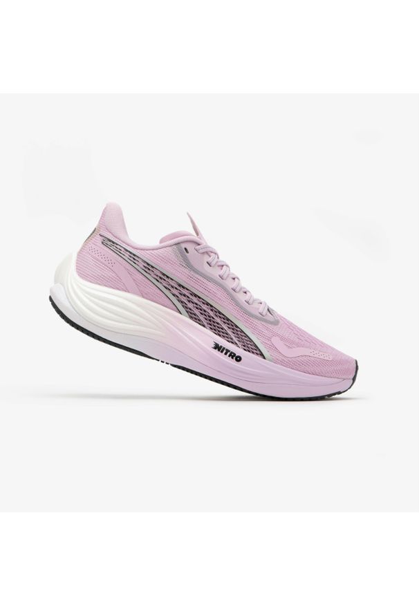 Buty do biegania damskie Puma Velocity Nitro 3. Kolor: różowy. Szerokość cholewki: normalna. Sport: bieganie