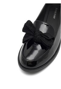 Jenny Fairy Loafersy EVEY WYL1520-6 Czarny. Kolor: czarny. Materiał: materiał #5