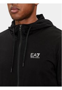 EA7 Emporio Armani Bluza 8NPM13 PJ05Z 1200 Czarny Regular Fit. Kolor: czarny. Materiał: bawełna #4