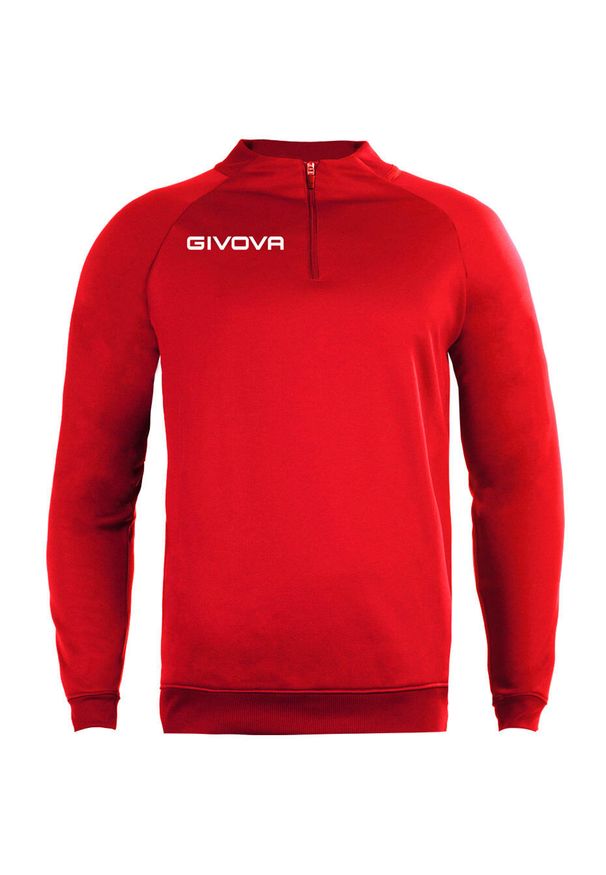 Bluza piłkarska dla dorosłych Givova Maglia Tecnica czerwona. Kolor: czerwony. Sport: piłka nożna