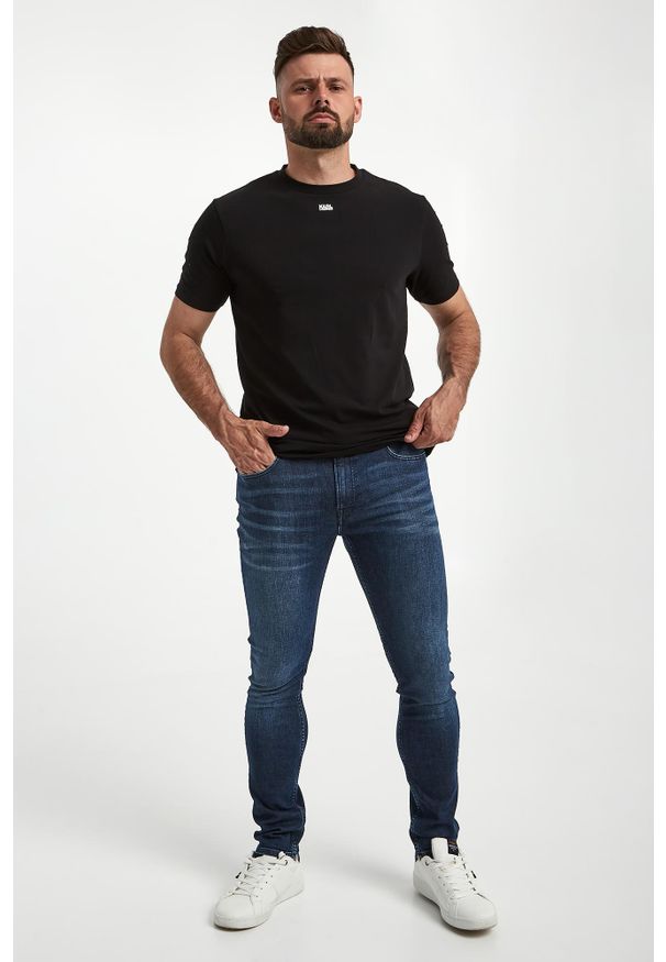 Karl Lagerfeld - T-shirt męski KARL LAGERFELD