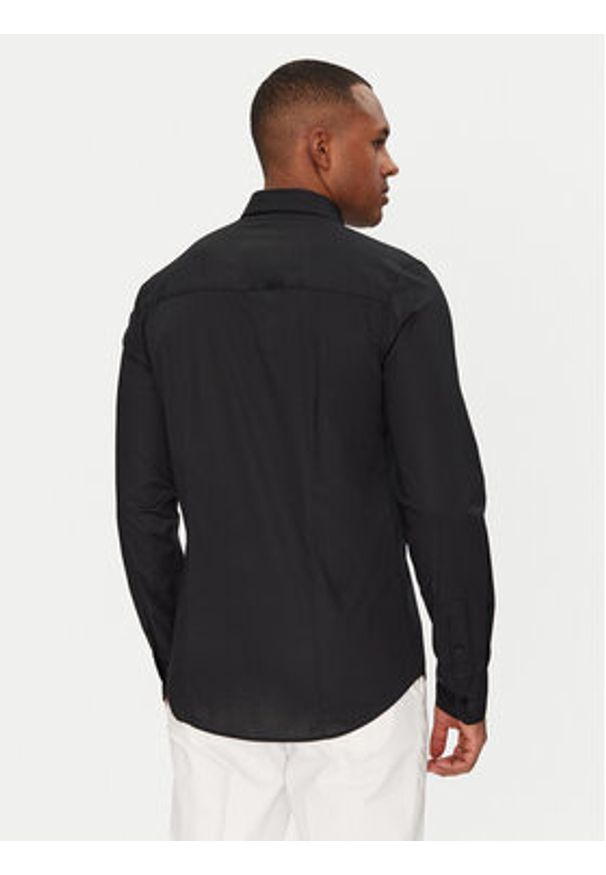 Marciano Guess Koszula 1GH402 4416Z Czarny Regular Fit. Kolor: czarny. Materiał: bawełna