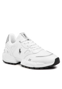 Polo Ralph Lauren Sneakersy Polo Jgr Pp 809835371001 Biały. Kolor: biały. Materiał: skóra