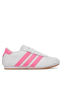 Adidas - adidas Sneakersy Taekwondo JR6805 Biały. Kolor: biały. Materiał: skóra