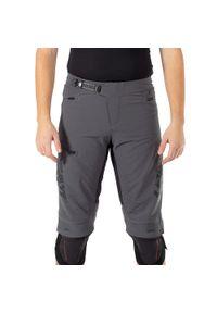 Spodenki rowerowe LEATT Shorts MTB Gravity 4.0. Kolor: szary. Sport: kolarstwo
