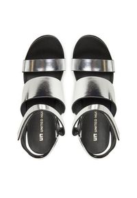 United Nude Sandały Eamz Hana 1090414116 Srebrny. Kolor: srebrny. Materiał: skóra #6