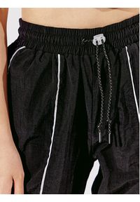 Togoshi Spodnie materiałowe TG22-SPD002 Czarny Oversize. Kolor: czarny. Materiał: syntetyk, materiał #4