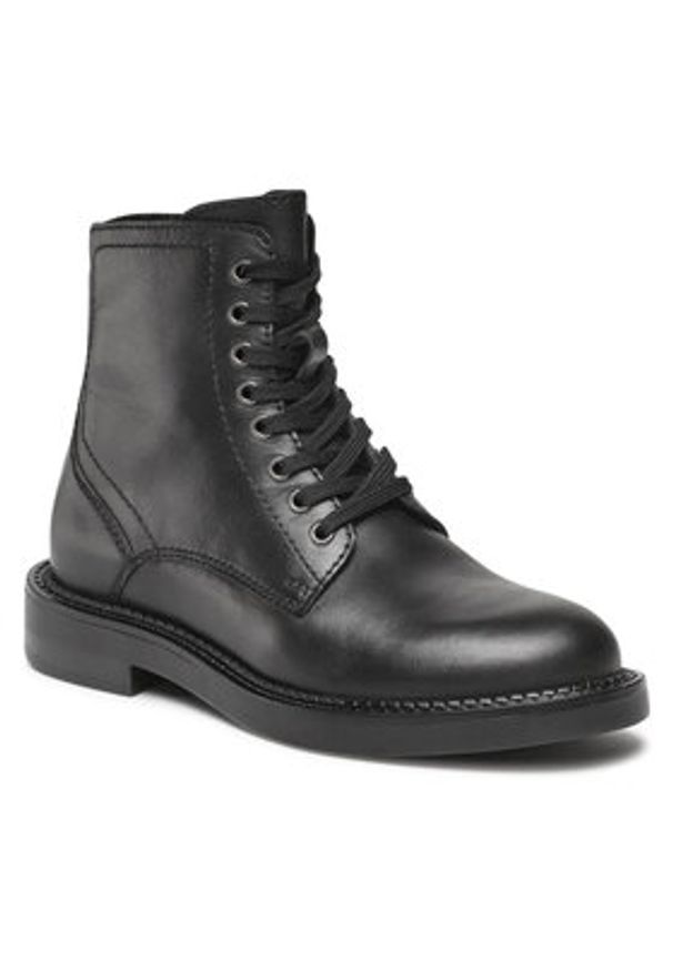 Lasocki Trzewiki WI16-12744-03 Czarny. Kolor: czarny. Materiał: skóra