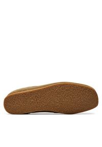 Clarks Mokasyny Shacre Ii Run 26159434 Brązowy. Kolor: brązowy. Materiał: skóra #5