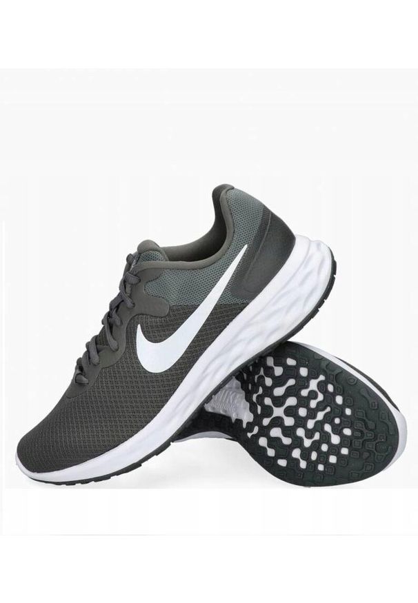 Buty do Biegania męskie Nike Revolution 6 NN. Kolor: szary, biały, wielokolorowy. Model: Nike Revolution. Sport: bieganie