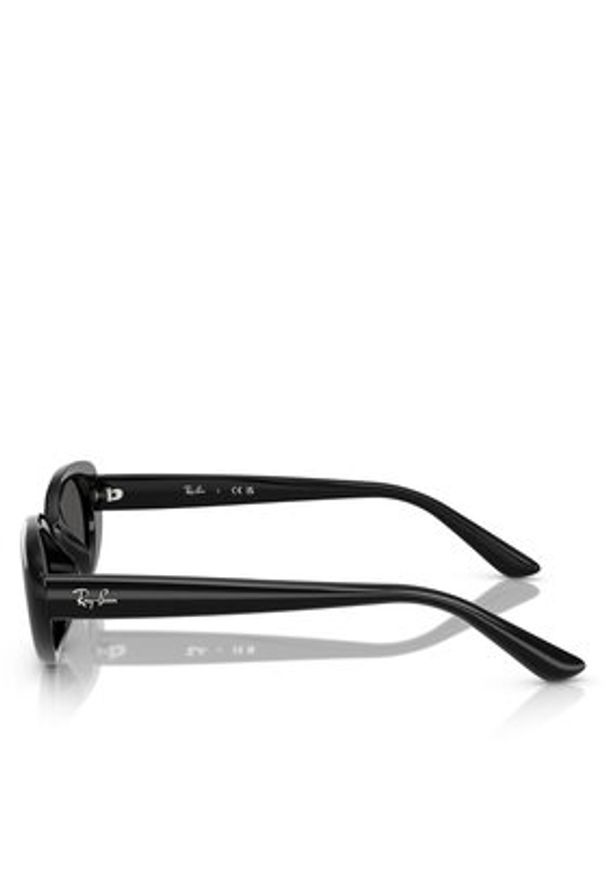 Ray-Ban Okulary przeciwsłoneczne 0RB4441D 66778753 Czarny. Kolor: czarny