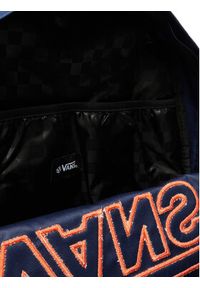 Vans Plecak Old Skool Drop V VN000H4ZFOB1 Granatowy. Kolor: niebieski. Materiał: materiał #4
