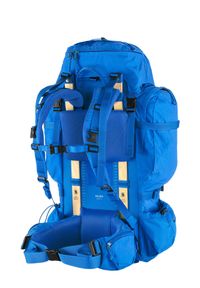 Fjällräven - Plecak trekkingowy Fjallraven Kajka 65. Kolor: niebieski