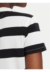 Tommy Jeans T-Shirt Flag DW0DW23801 Czarny Regular Fit. Kolor: czarny. Materiał: bawełna #4