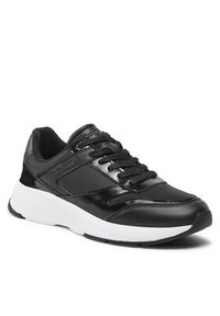 Calvin Klein Sneakersy Low Top Lace Up Mix HM0HM00901 Czarny. Kolor: czarny. Materiał: materiał #6