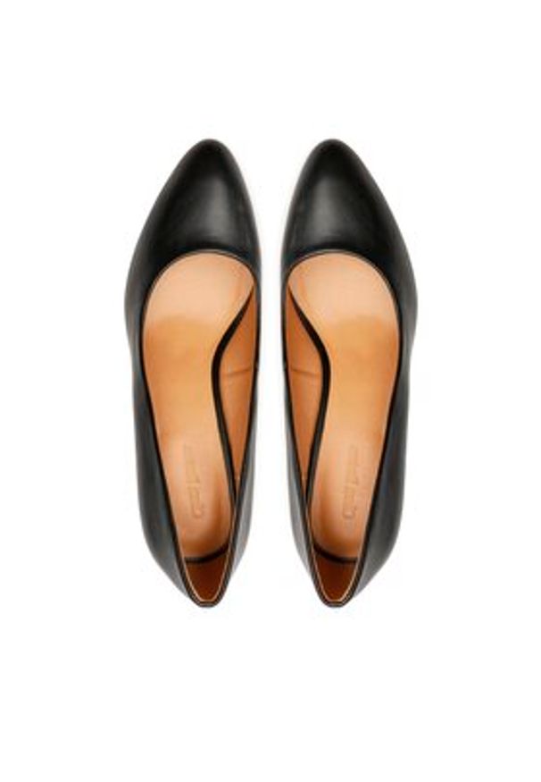 Clara Barson Szpilki WYL2948-1 Czarny. Kolor: czarny. Materiał: skóra. Obcas: na szpilce