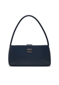 Torebka Tommy Jeans. Kolor: niebieski